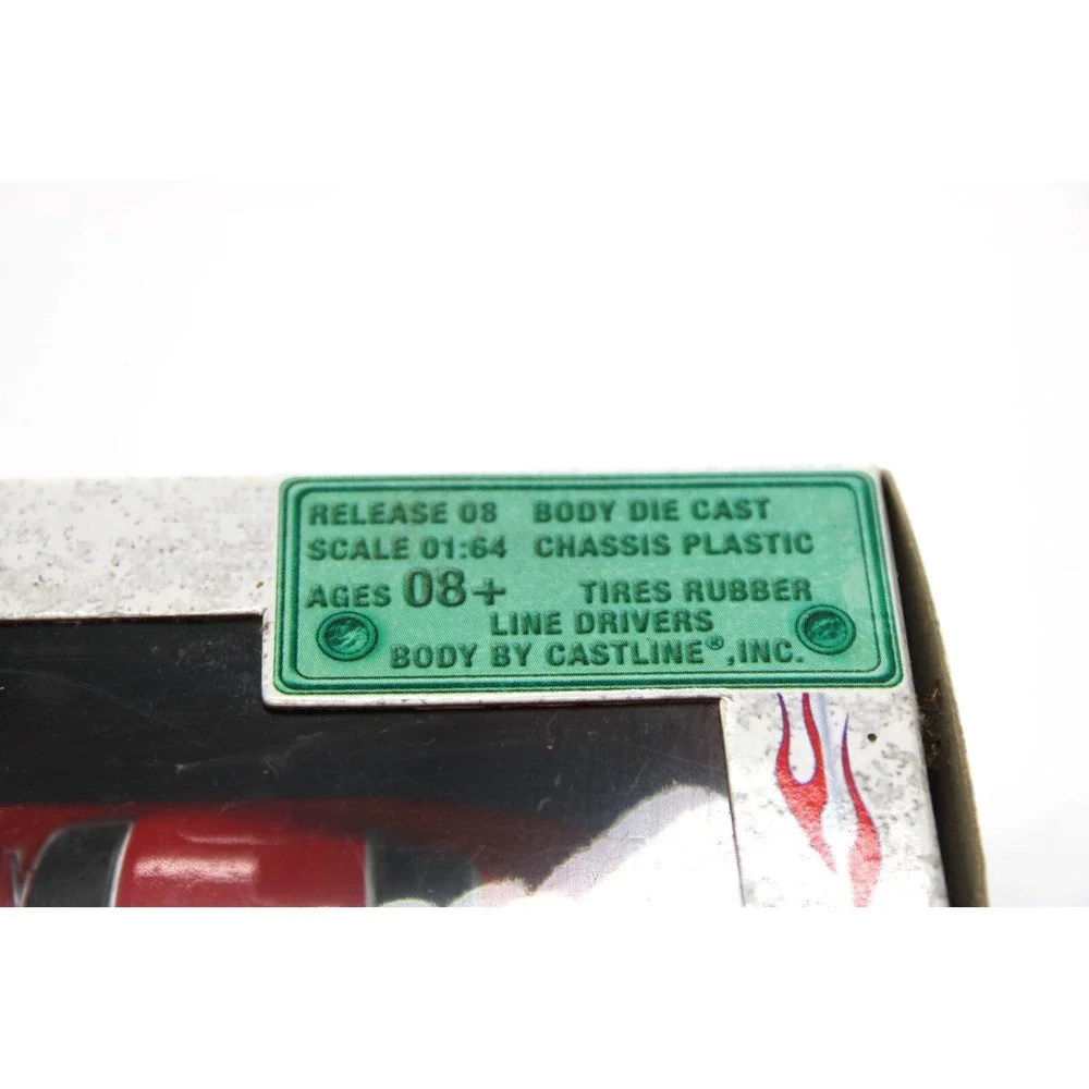 M2 Machines 1966 Chevrolet Corvette 427 1:64 Scale Red Die-Cast Model NEW IN BOX